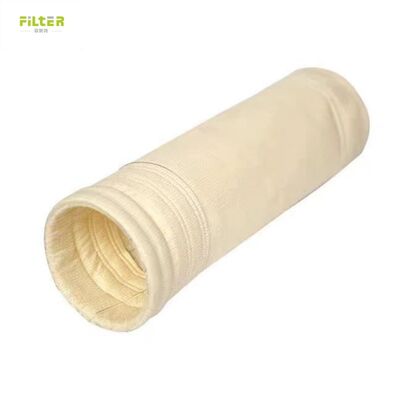 Industrial Dust Collector Filter Bags Featuring 100 percent Meta Nomex Fiber with Excellent Anti Abrasion and Chemical Resistance Properties