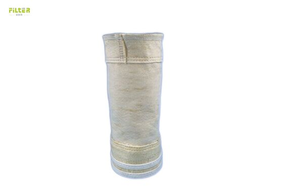 Long Life Aramid Filter Bag Constructed with Meta Aramid Fiber for High Temperature and Chemical Resistance in Industrial