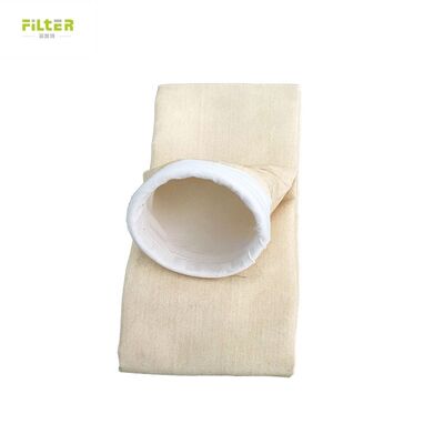 Industrial Grade Polyester Baghouse Filter Bags with Singeing and Calendering Finish Treatment for Enhanced Dust Filtration Efficiency