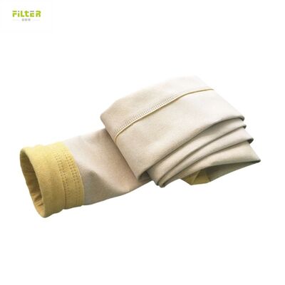 Custom Size P84 Filter Bags Made from 550 GSM P84 Filter Cloth for in Various Industrial Dust Collection and Filtration Systems
