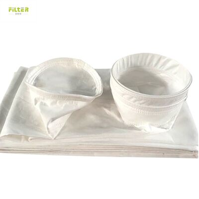 Heat Resistant PTFE Filter Bag with Low Shrinkage Rate for in Asphalt Mixing Plants and Industrial Dust Collection Systems