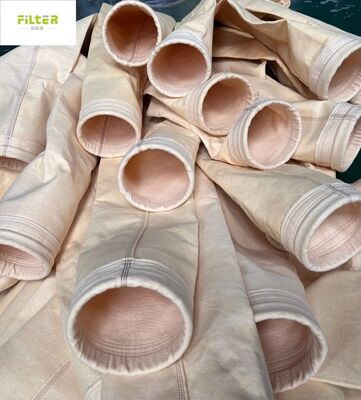 Industrial Felt Filter Bags Nomex with PTFE membrane Filter Bag 160X6000mm