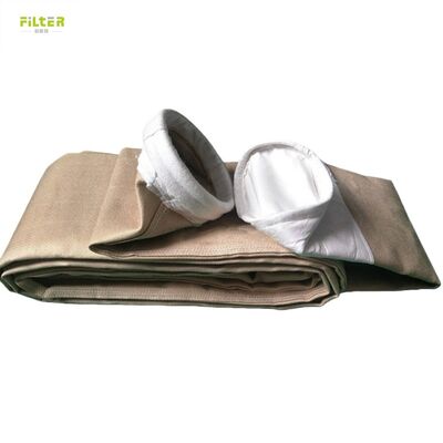 Industrial PPS Filter Bags with 100% Pure PPS Fiber Dust Collector Filter Bag