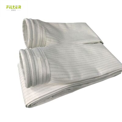 Polyester anti-static Filter Bags Industrial Dust Collector Bags Suitable for Cement Coal Mine Steel Plant Applications