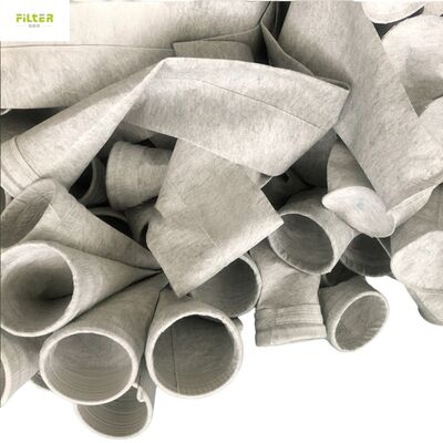 Polyester Filter Bag with Anti Acid and Anti Alkali Resistance for Dust Collection in Cement Coal Mine Steel Plant