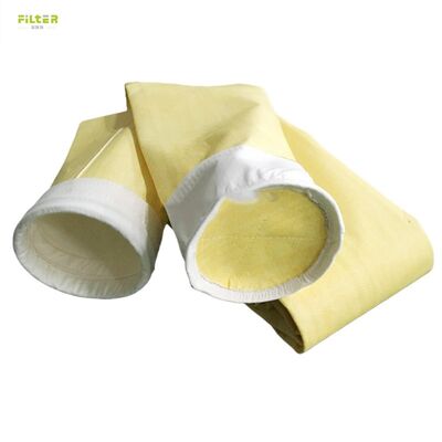 Fiberglass Fiber Dust Collector Filter Bags Providing Excellent Resistance to High Temperature Abrasion and Chemical Exposure