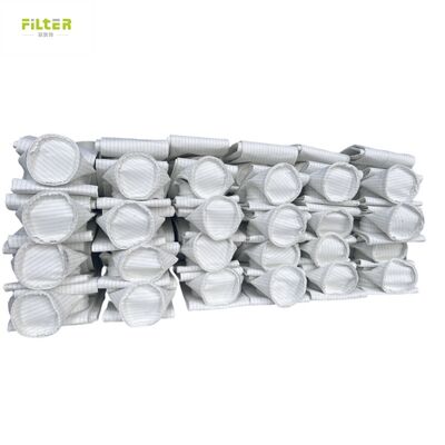 Industrial Felt Filter Bags Polyester Nomex PTFE PPS P84 Fiberglass for Dust Collection in Cement Coal Mine Steel Plant and Related Industries