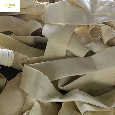 Industrial Felt Filter Bags Polyester Nomex PTFE PPS P84 Fiberglass for Dust Collection in Cement Coal Mine Steel Plant and Related Industries
