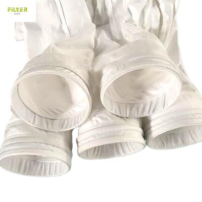Industrial Felt Filter Bags Polyester Nomex PTFE PPS P84 Fiberglass for Dust Collection in Cement Coal Mine Steel Plant and Related Industries