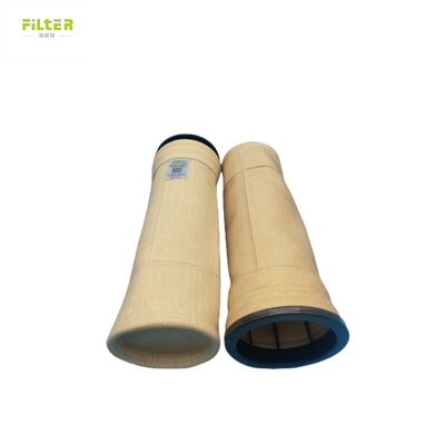 High Temperature Filter Bags Polyester Nomex PTFE PPS P84 Fiberglass Industrial Felt for Dust Collection Cement Coal Mine Steel Plant