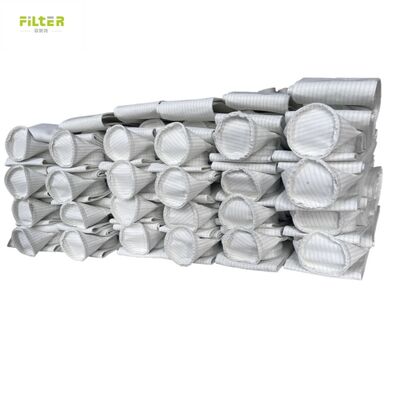 Dust Collector Filter Bags Made from Polyester Nomex PTFE PPS P84 Fiberglass for Dust Collection in Cement Coal Mine and Steel Plant