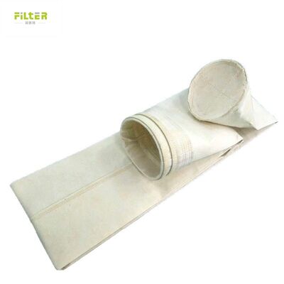 Durable Dust Collector Filter Bags Needle Punched Polyester Felt with Reinforced Bottom for Industrial Dust Collection Applications