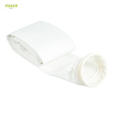 Durable Felt Filter Bags Needle Punched Polyester Felt with Reinforced Bottom for Industrial Dust Collection and Filtration Systems
