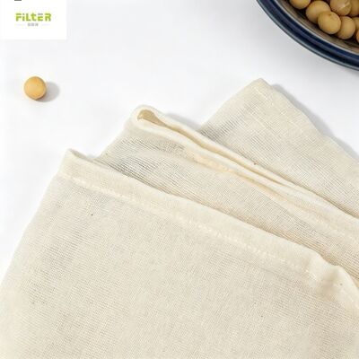Liquid Filter Bag Durable Nylon Mesh Food Grade Material Reusable Design Fine Mesh Straining Multiple Micron Options Drawstring Closure