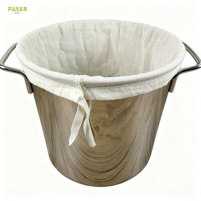 Food Grade Nylon Filter Bags,Reusable Fine Mesh Strainer Bag for Soy Milk,Nut Milk