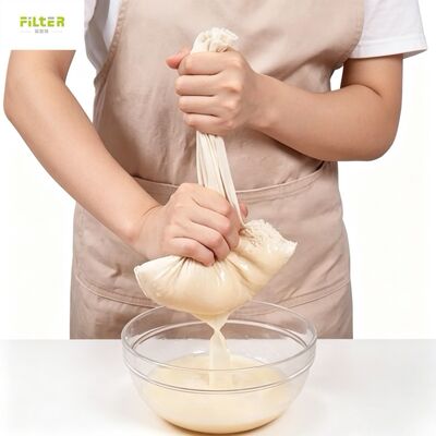 Food Grade Nylon Filter Bags,Reusable Fine Mesh Strainer Bag for Baby Food Puree,Fruit Vegetable Juice Filter