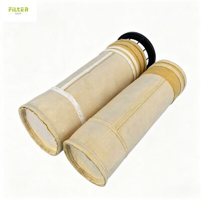High Temperature Filter Bag | Aramid / Fiberglass / PPS Dust Filter Bag