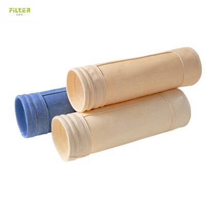 Acid Resistance Fiberglass Filter Bag for Cement Kiln Flue Gas Filtration