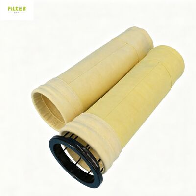 High-performance filter media for industrial dust removal. Serving cement, steel, chemical & waste power plants worldwide.