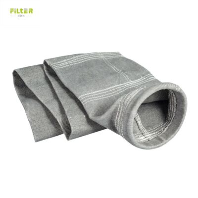 Anti-corrosion high temperature Fiberglass Aramid PPS PTFE filter bag for industrial bag filter