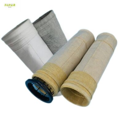 Aramid Nomex with PTFE membrane high temp dust filter bag for waste incinerator