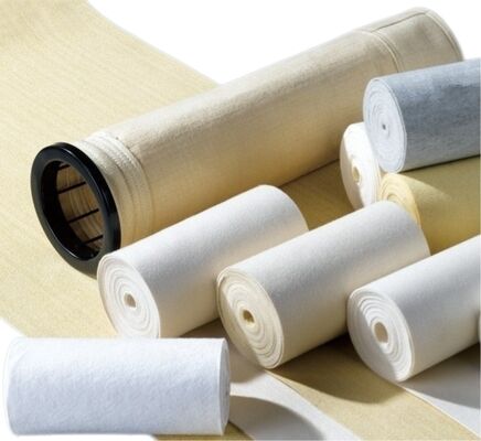 High Efficiency P84 Polyimide Bag Nomex PPS PTFE filter bag for Power Plant Dust Collector