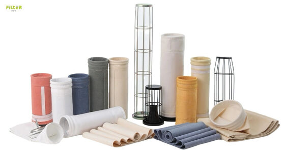 High Efficiency P84 Polyimide Bag Nomex PPS PTFE filter bag for Power Plant Dust Collector