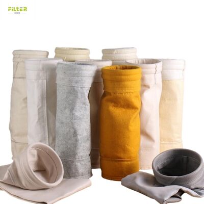 High Efficiency P84 Polyimide Bag Nomex PPS PTFE filter bag for Power Plant Dust Collector