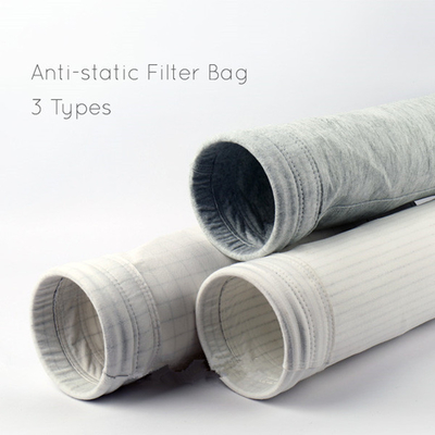 Anti - Static Polyester Fabric Filter Bags for Dust Collector
