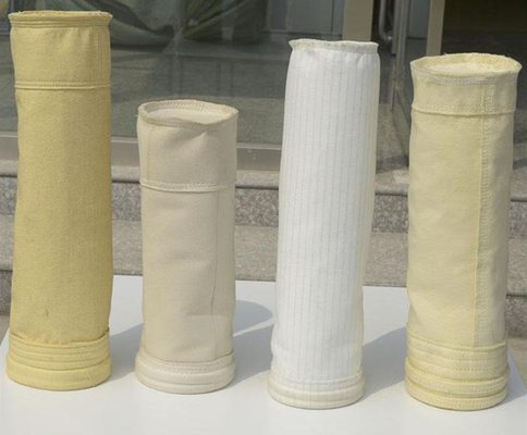 Polyester Oil&Water Repellent Dust Collector Filter Bag For Steel Plant