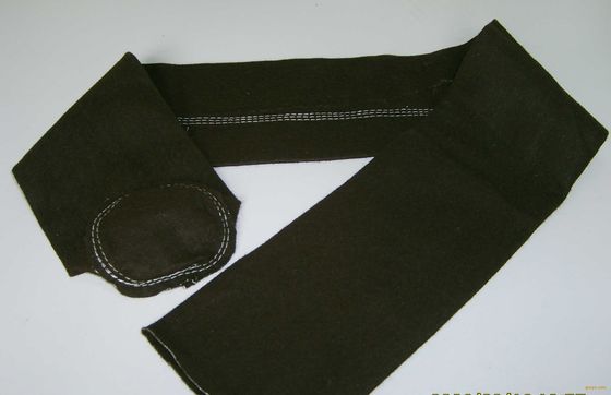 High Efficiency PTFE PTFE Filter Bag Corrosion Resistance Customized Size