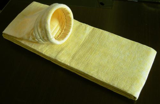 High Temperature FMS Fibreglass Filter Bag For Dust Collector