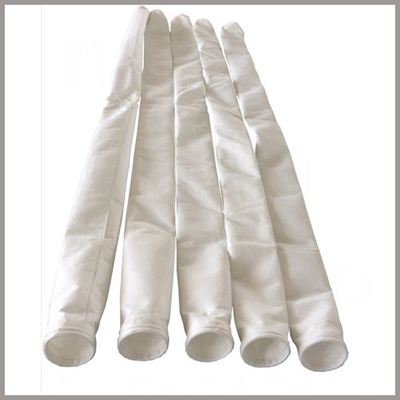 Professional Polyester Dust Collector Filter Bags Apply In Non - Ferrous Metallurgy