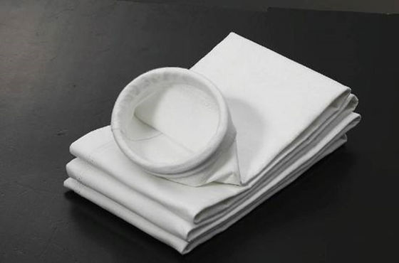 Professional Polyester Dust Collector Filter Bags Apply In Non - Ferrous Metallurgy