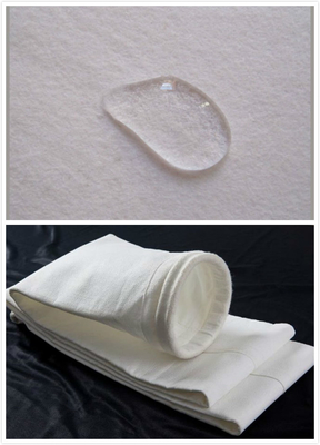 Custom Dust Collector Filter Bags Polyester Oil Water Repellent Filter Bag