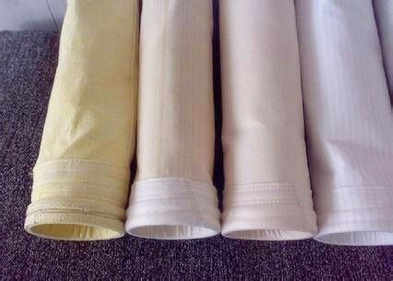 Electric Power Plant PPS Filter Bag Shaker Felt Dust Collection Bags