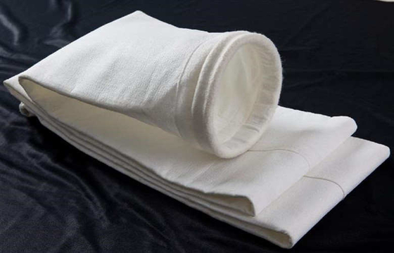 Durable Polyester Filter Bag Anti - Abrasion Cyclone Filter Bags