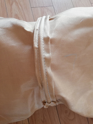 High temperature resistance Oil& Water Repellent Fiberglass Dust Filter Bag