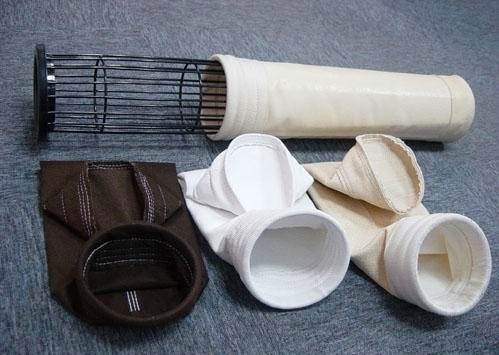 100% Pure PTFE Filter Bag Fabric Filter Plant Bags 1000mm~8000mm Length