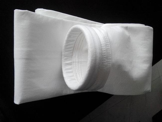 High Performance PTFE Filter Bag Pulse Jet Fabric Filter Bags Customized Size