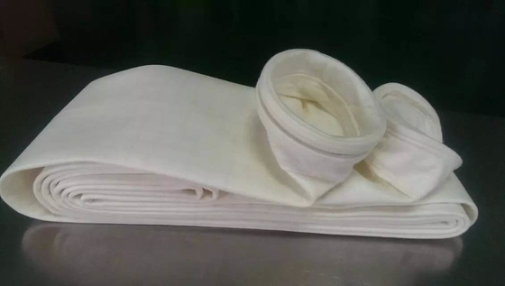 Homopolymer Arcylic Baghouse Filter Bags Dust Collection For Mining Industry