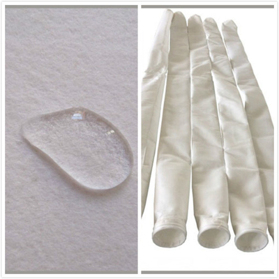 Custom Polyester Baghouse Filter Bags / Oil Water Repellent Filter Bag