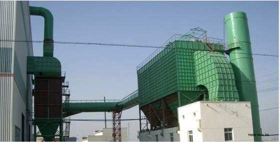 LDM Offline Deashing Industrial Dust Collector PLC Automatic Control