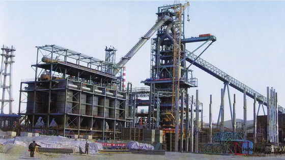 Blast Furance Gas Industrial Dust Collector Low Pressure Pulse Jet Industrial Dust Collector