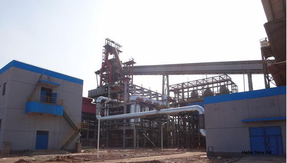 Blast Furance Gas Industrial Dust Collector Low Pressure Pulse Jet Industrial Dust Collector