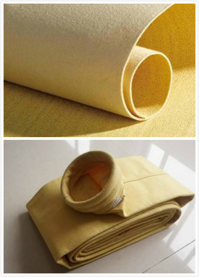 Baghouse Bag Filter Cloth Material P84 Polyimide Dust Filter Material