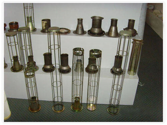 High Temperature Dust Collector Cages With Venturi Customized Size