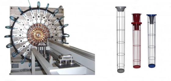 High Performance Filter Bag Cage For Support Filter Bag Customized Design