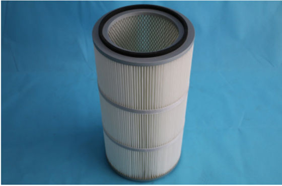 High Performance Pleated Polyester Filter Cartridge For Dust Collector