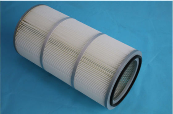 High Performance Pleated Polyester Filter Cartridge For Dust Collector